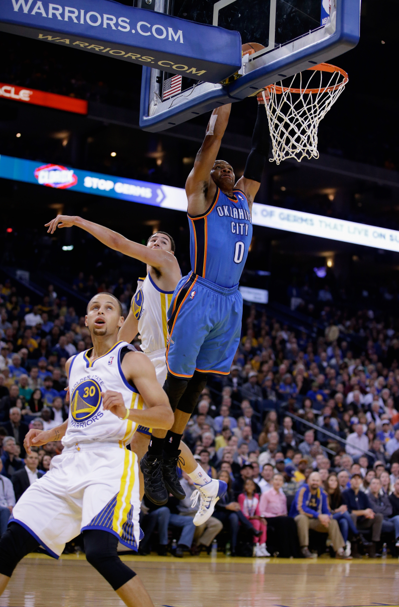 Illustration for article titled 2014-15 Oklahoma City Thunder Preview: A Photo Essay